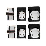 KikkaBoo® Protezioni per ginocchia e gomiti Black