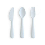 Mushie® Set di posate Powder Blue