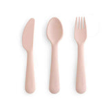 Mushie® Set di posate Blush