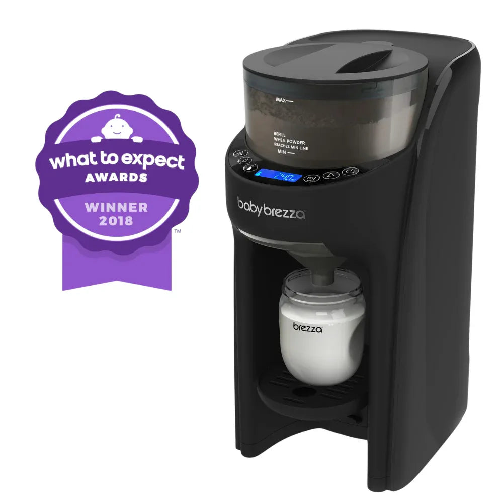 Baby Brezza® Pro Advanced Black | Evitas