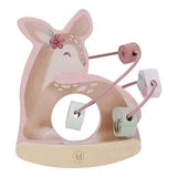 Little Dutch® Spirale di attività in legno cerbiatta Fairy Garden FSC