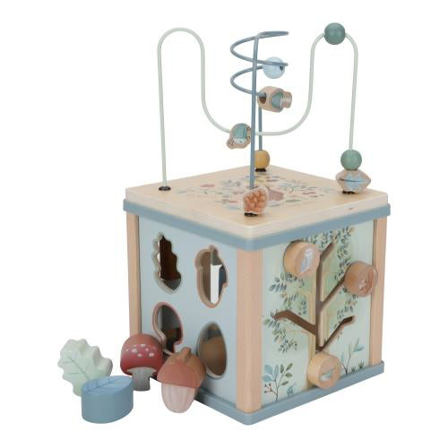 Little Dutch® Aktivnostna kocka Forest Friends FSC Little Dutch
