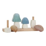 Little Dutch® Gioco impilabile Funghi Forest Friends FSC