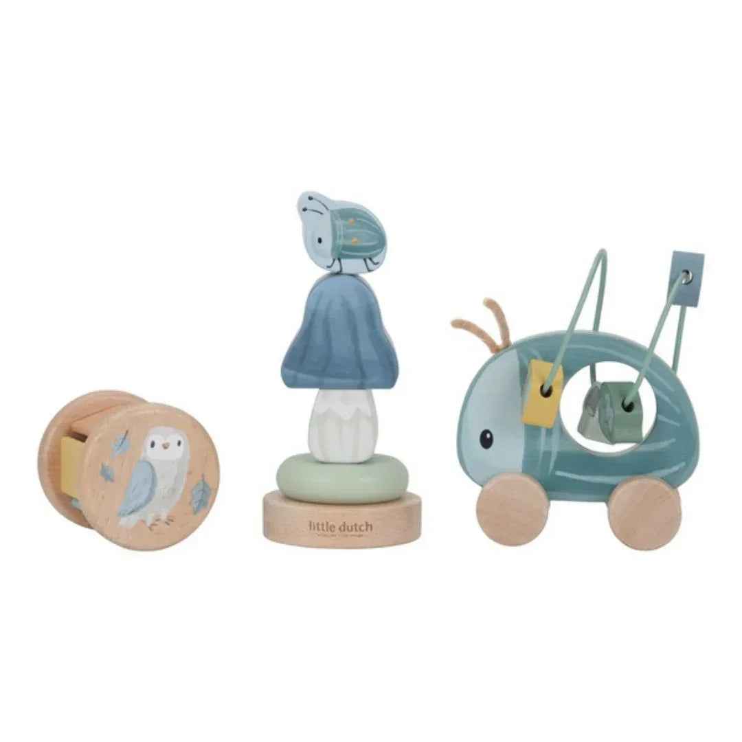 Little Dutch® Gift Box Wood Forest Friends | Evitas