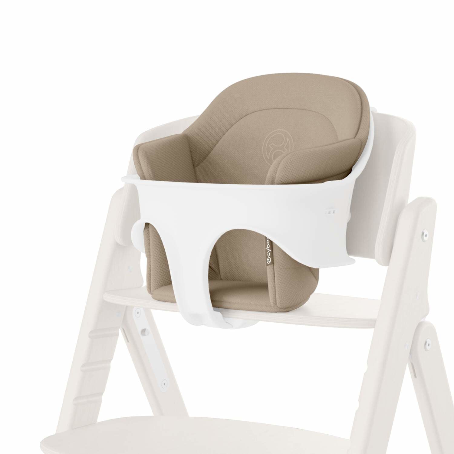 Cybex® Udobni vstavek za Click & Fold otroški stolček za hranjenje Almond Beige Cybex