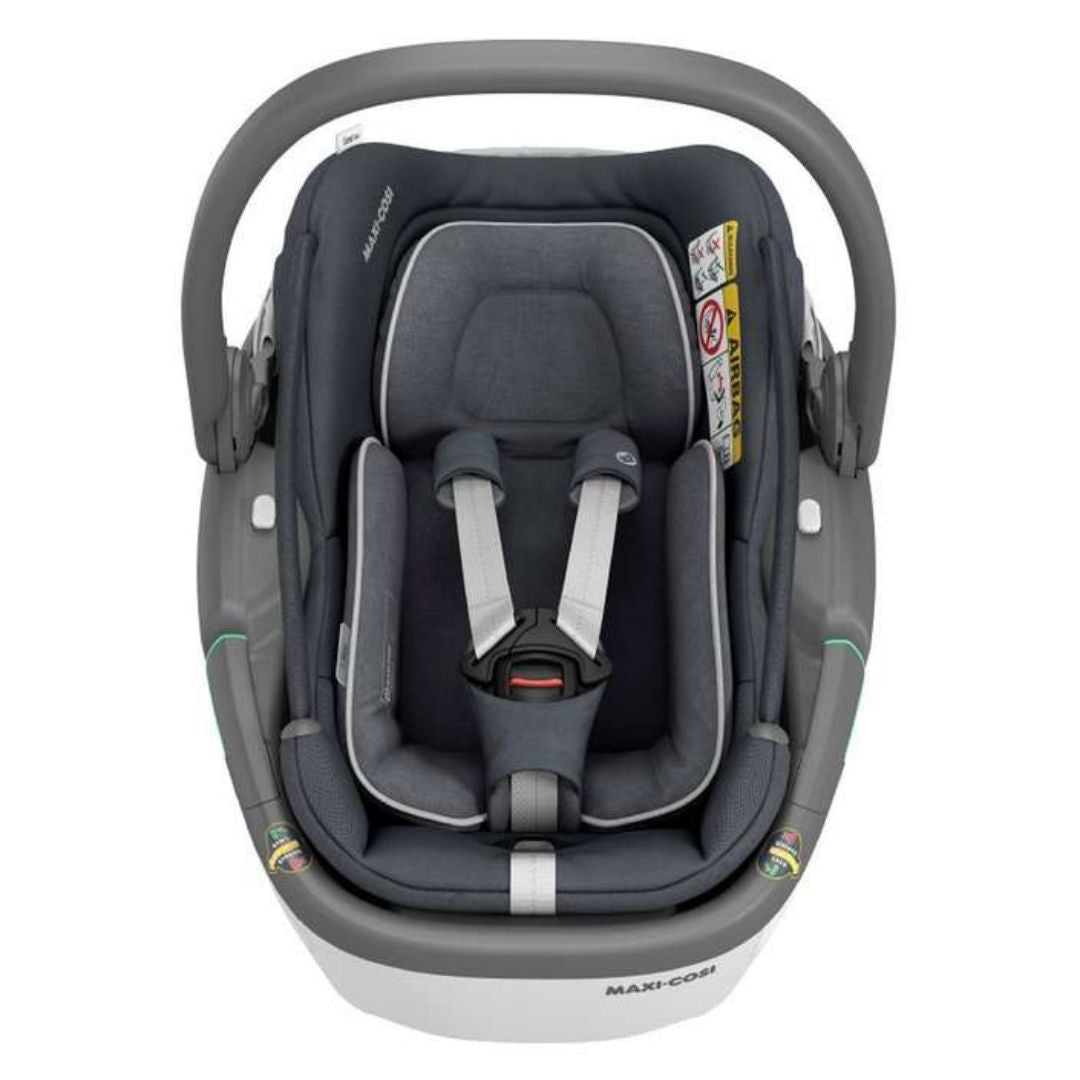 Maxi Cosi® Otroški avtosedež / lupinica i-Size 40-75 cm Coral 360 essential Graphite Maxi Cosi