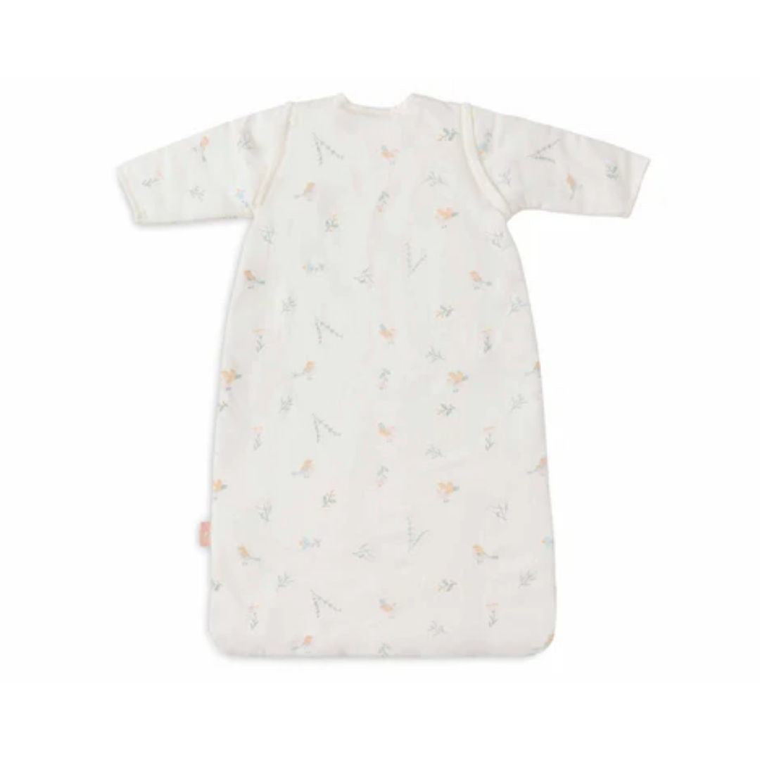 Jollein® Otroška spalna vreča s snemljivimi rokavi 70cm Lovely Birds TOG 3.0 Jollein