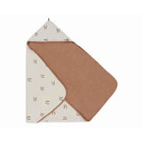 Jollein® Asciugamano con cappuccio Nostalgic Ride 75x75
