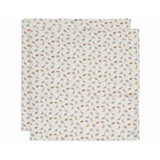 Jollein® Set di 2 fasce per neonati Roarsome 115x115