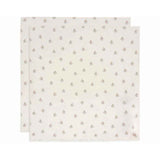 Jollein® Set di 2 fasce per neonati Nostalgic Ride 115x115