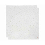 Jollein® Set di 2 fasce per neonati Lovely Birds 115x115