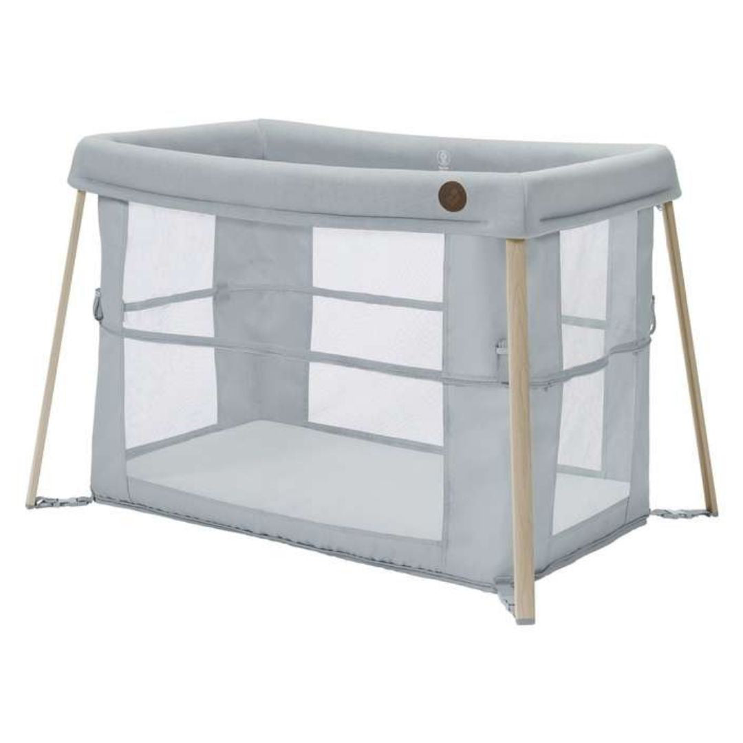 Maxi Cosi® Prenosna posteljica Iris Beyond Grey Eco Maxi Cosi