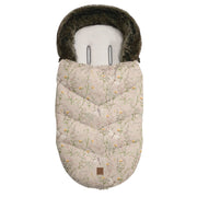 KikkaBoo® Zimska vreča Luxury Secret Garden Beige KikkaBoo