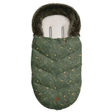 KikkaBoo® Zimska vreća Luxury Secret Garden Green