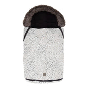 KikkaBoo® Zimska vreča Trendy Memphis White KikkaBoo