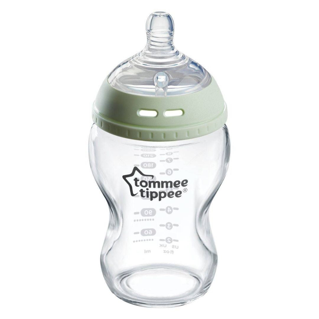 Tommee Tippee® Steklena steklenička s cucljem Natural Start 250ml Tommee Tippee