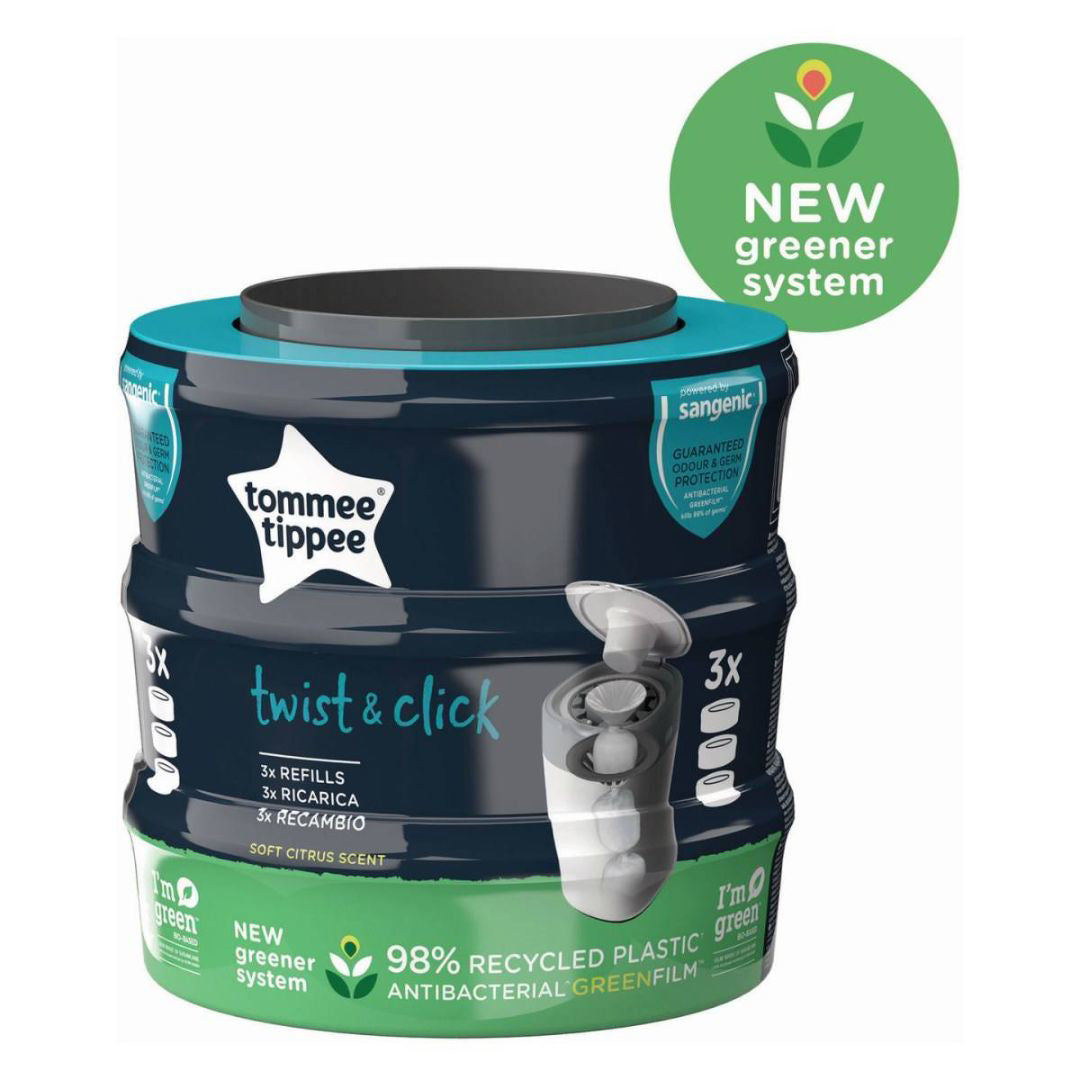 Sangenic® Kasete za plenice Twist&Click 3 kos Sangenic