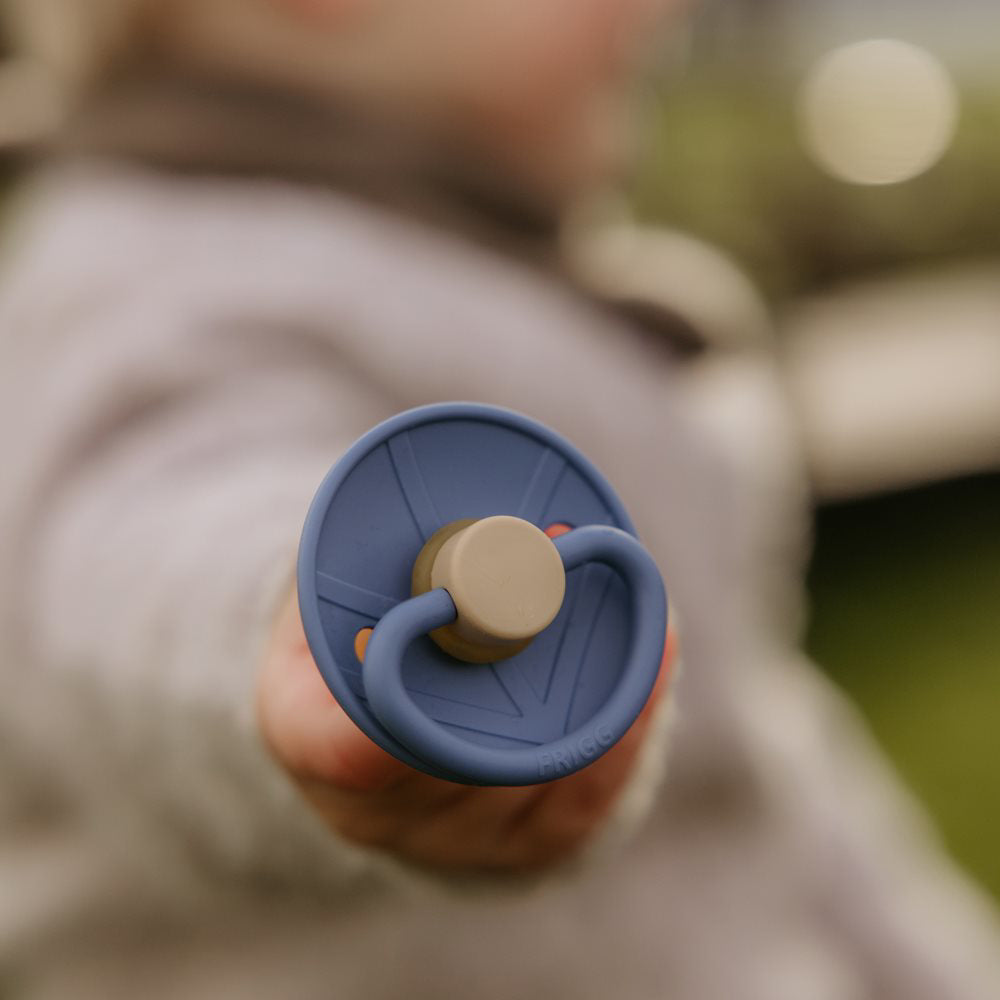 Frigg® Set 4 dudic iz silikona Skyline Serenity (0-6m) FRIGG