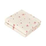 CamCam® Set di pannolini 2 pz tetra GOTS Bows 70x70