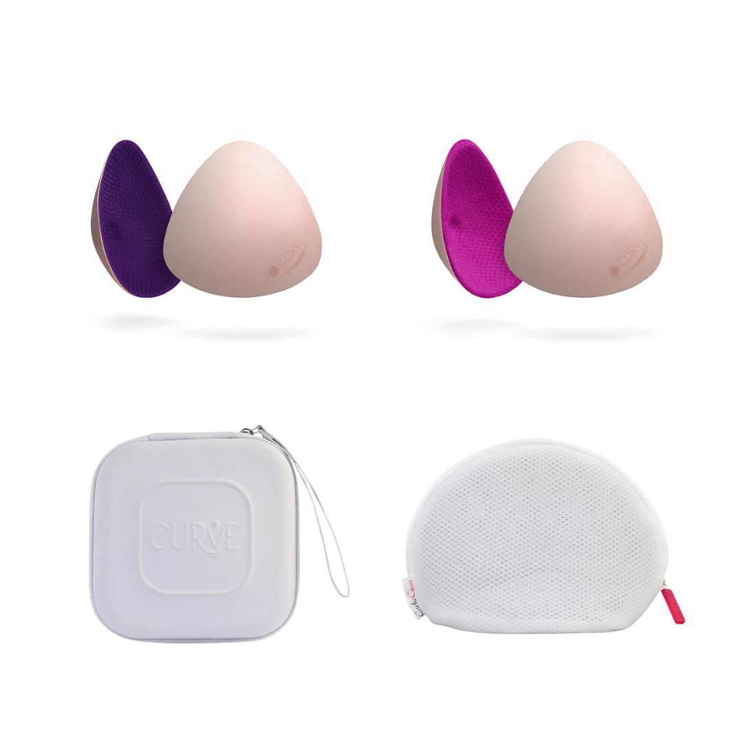 Cache Coeur® Set za dojenje Nude Cache Coeur