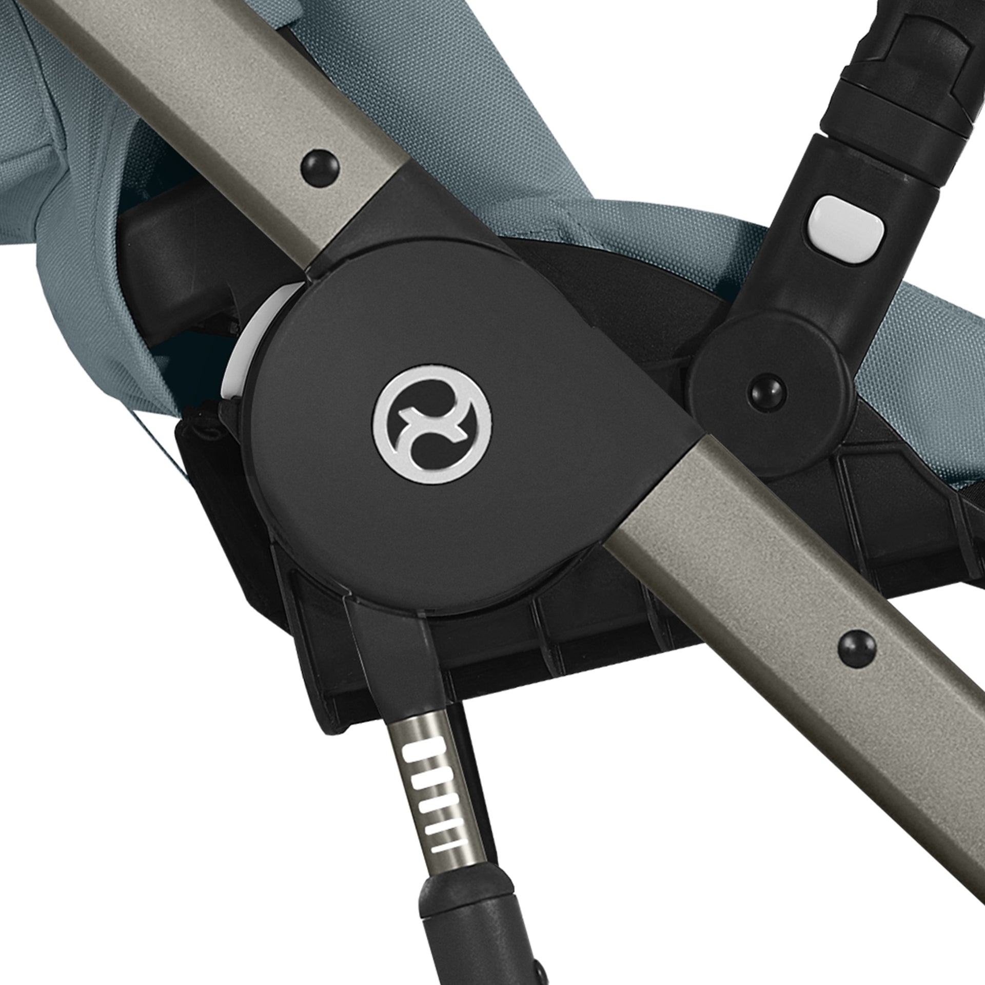 Cybex® Otroški voziček 3v1 Balios S Lux + Avtosedež Cloud G Stormy Blue (+ Rain cover) Cybex