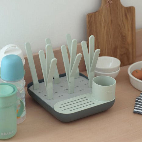 Béaba® Forest odcejalnik za stekleničke Misty Green / Mineral Béaba