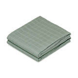CamCam® Set di pannolini 2 pz tetra GOTS 70x70 Ivy Green
