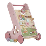 Little Dutch® Girello in legno con attività Fairy Garden