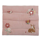 Little Dutch® Playpen mat Fairy Garden 75 x 95cm