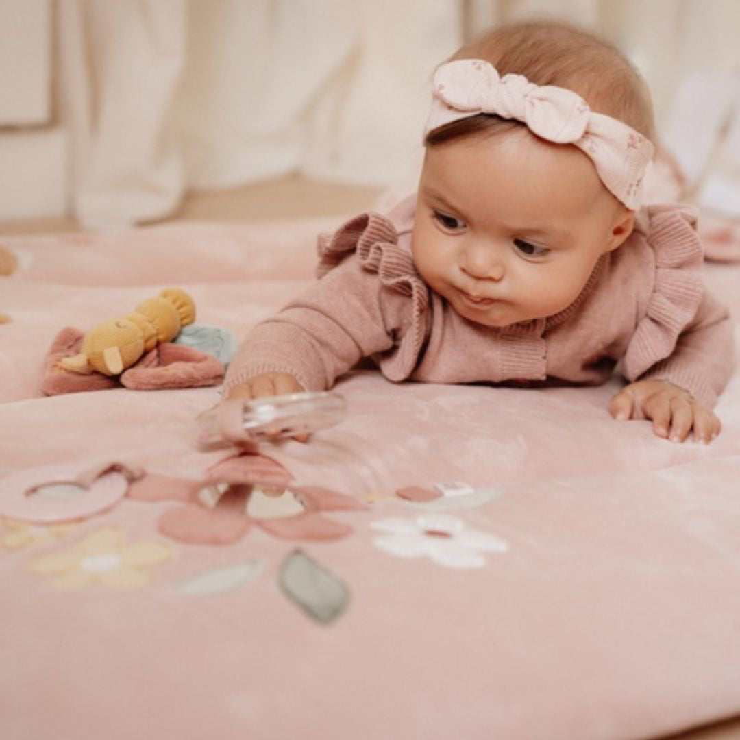 Little Dutch® Igralna podloga Fairy Garden 75 x 95cm Little Dutch