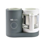 Béaba® Babycook Kuhalnik Neo Mineral Grey s stekleno posodo