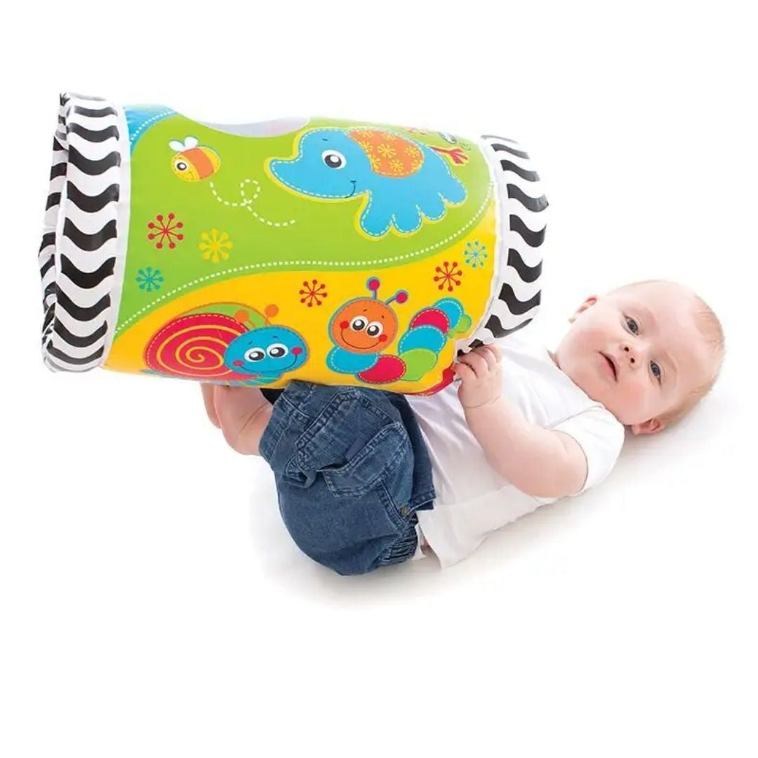 Playgro® Napihljivi aktivnostni glasbeni valj Playgro