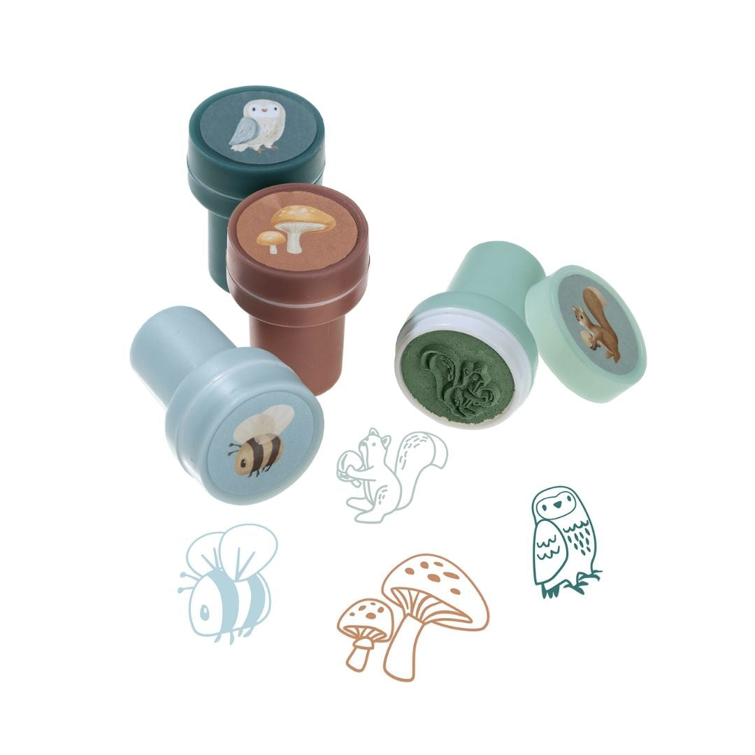 Little Dutch® Štampiljke Forest Friends Little Dutch