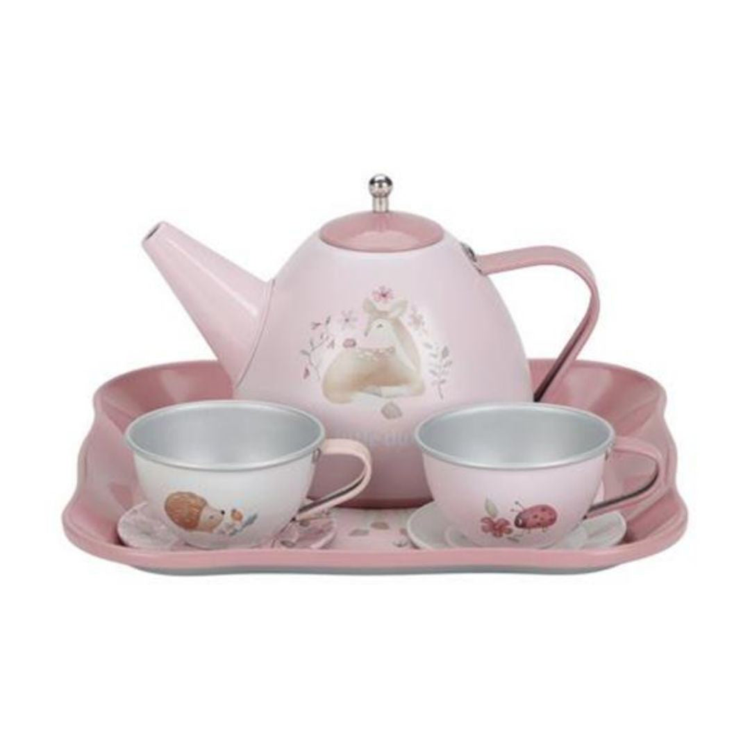 Little Dutch® Set za čajanko v kovčku Fairy Garden Little Dutch