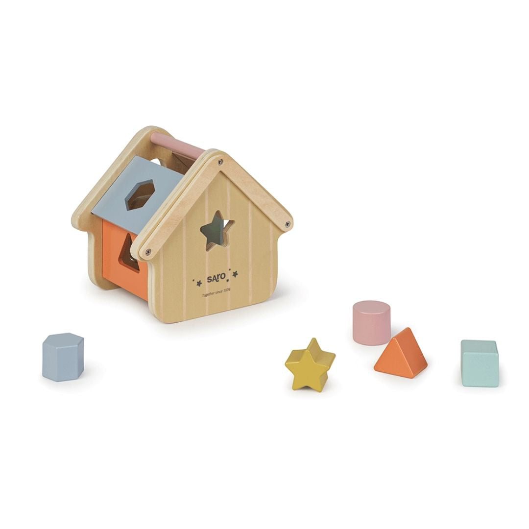 Saro Baby® Aktivnostna hiška z oblikami Saro Baby