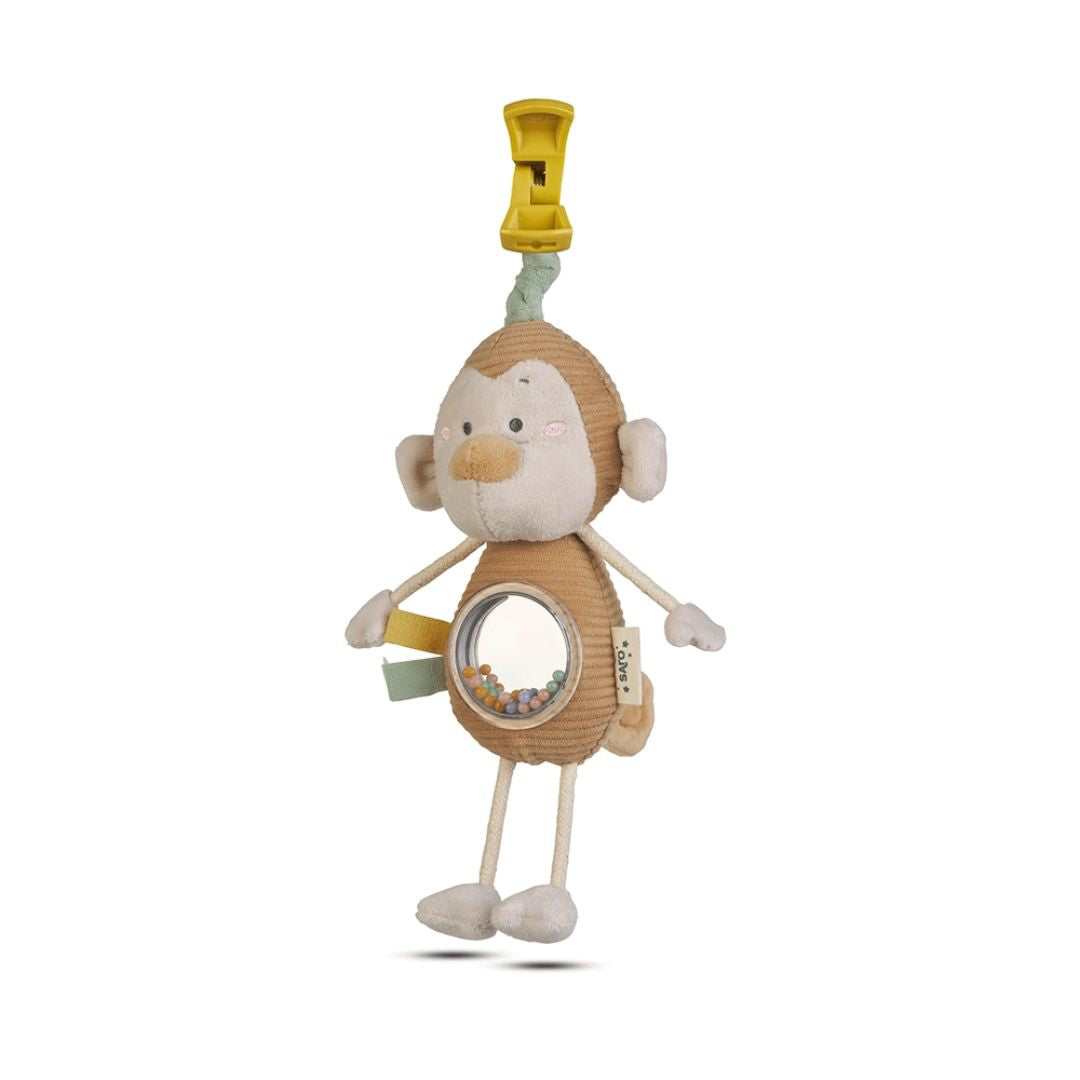 Saro Baby® Aktivnostna igrača za voziček Monkey Saro Baby