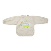 Saro Baby® Nepremočljivi slinček z rokavi Aloha Saro Baby