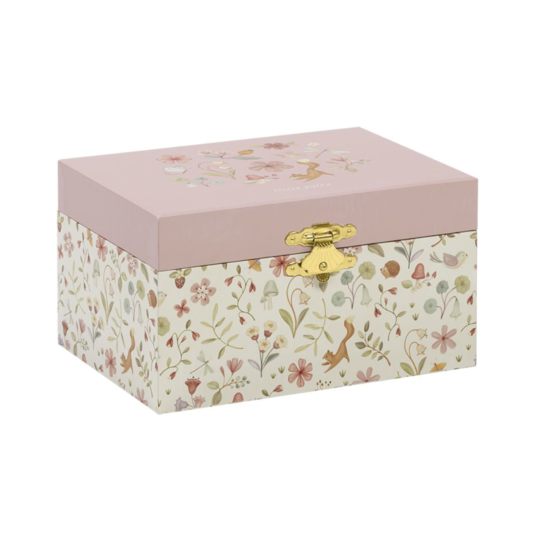 Little Dutch® Glasbena škatla za nakit Rosa Little Dutch