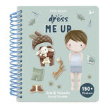 Little Dutch® Knjiga s naljepnicama Forest Friends Dress Me Up