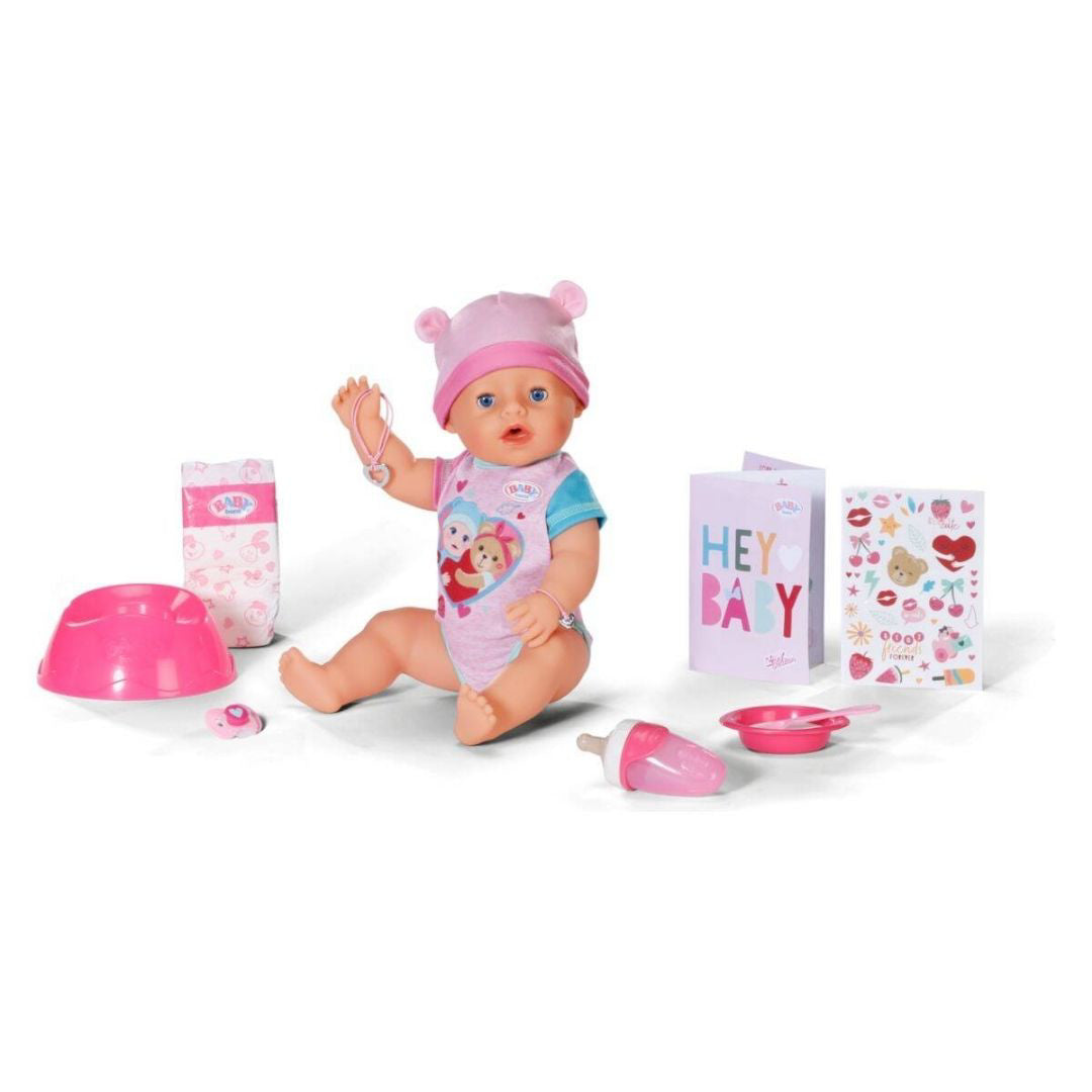 Baby Born® Dojenček Emma 43 cm Zapf Creation