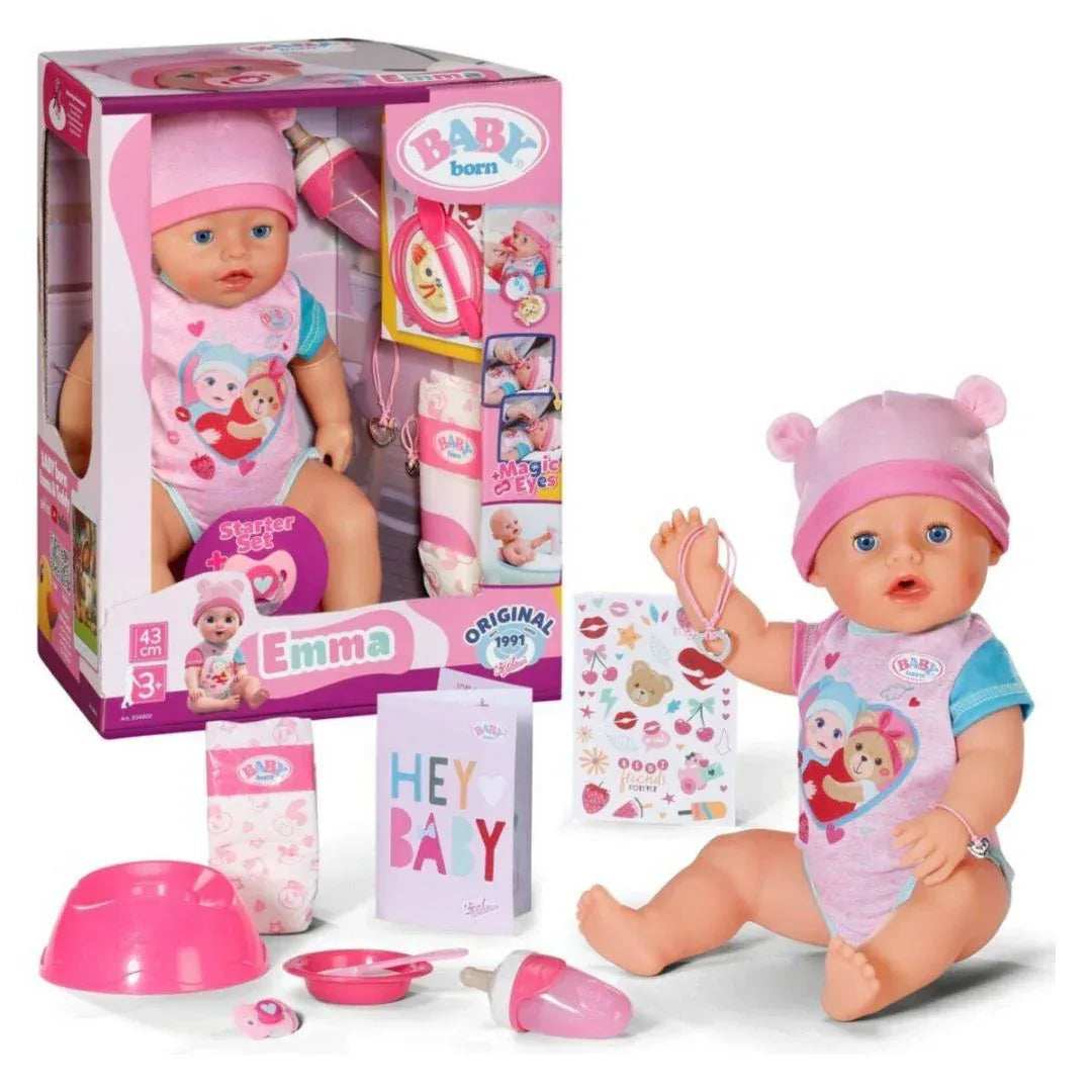 Baby Born® Doll Emma 43 cm | Evitas