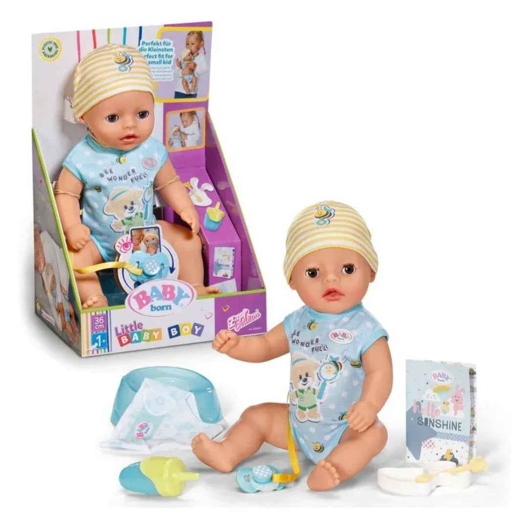 Baby Born® Doll Lucas 36 cm – Evitas