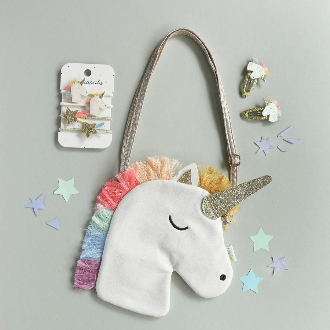Rockahula® Sponke za lase Rainbow Unicorn Rockahula