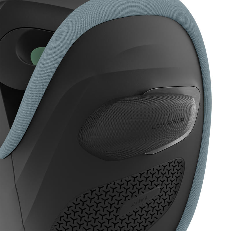 Cybex® Otroški avtosedež Solution G2 i-Fix 2/3 (100 - 150 cm) Stormy Blue (Plus) Cybex