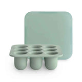 Mushie® Stampi pappa in silicone per congelatore Cambridge Blue