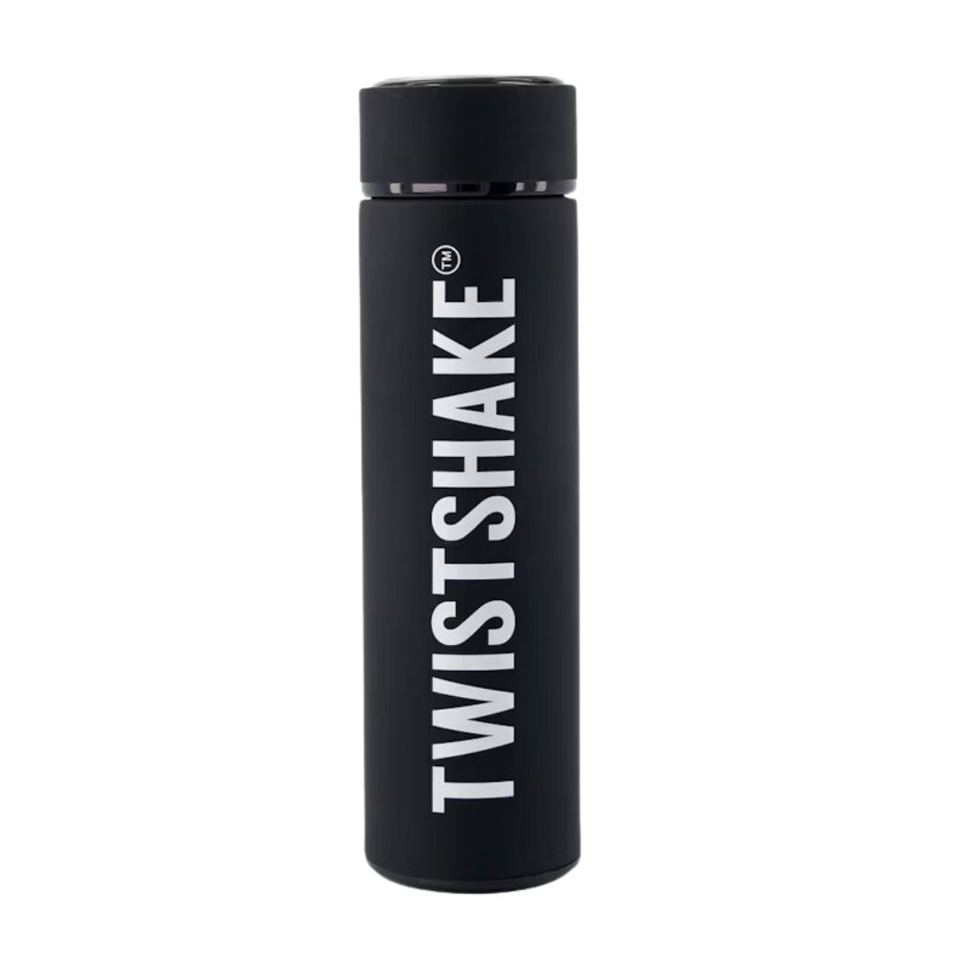 Twistshake® Termovka 420 ml Black Twistshake