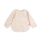 Done by Deer® Bavaglino con le maniche Happy Dots Powder
