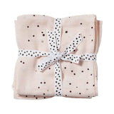 Done by Deer® Set 2 mussole Dreamy dots Powder 120x120