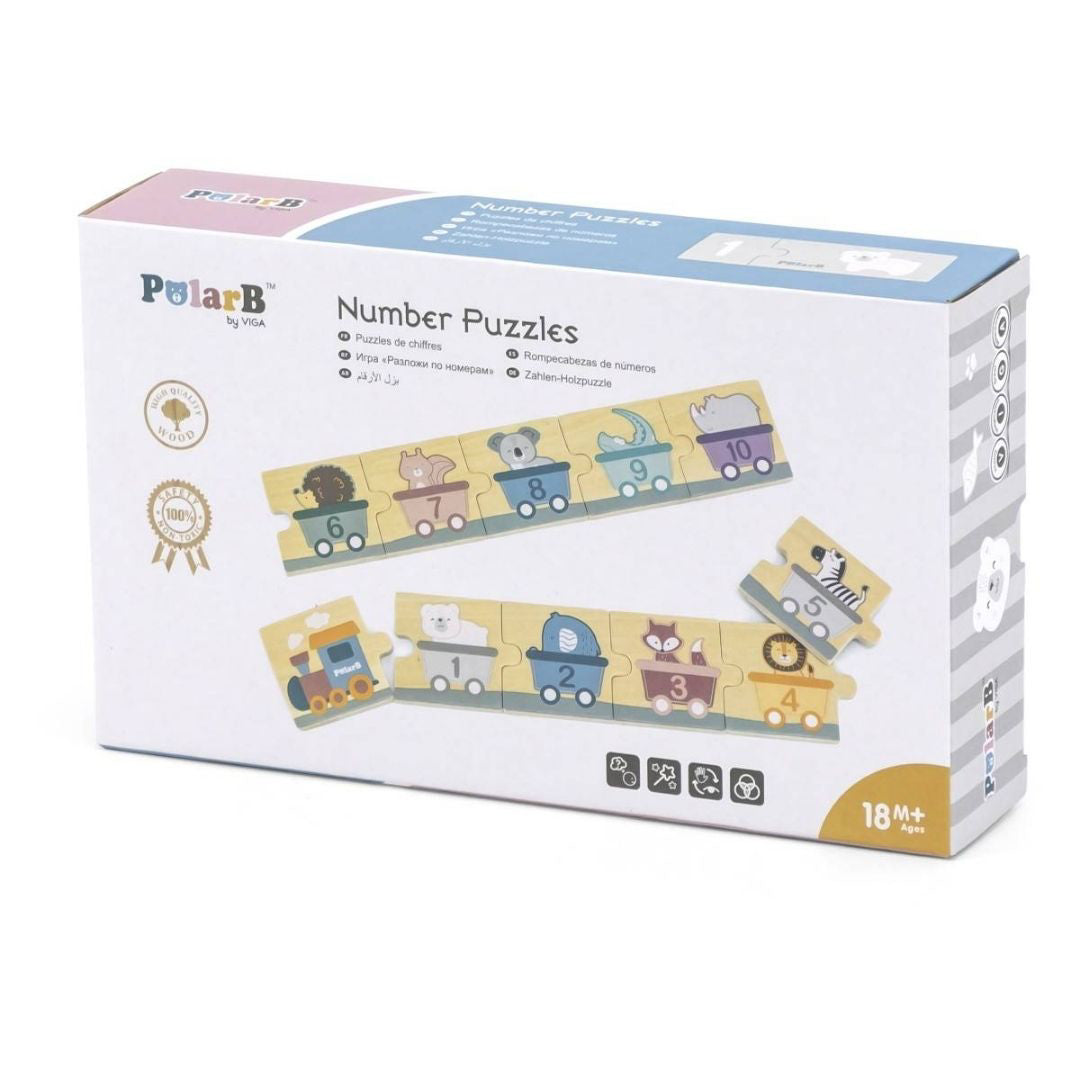 PolarB® Sestavljanka Števila PolarB