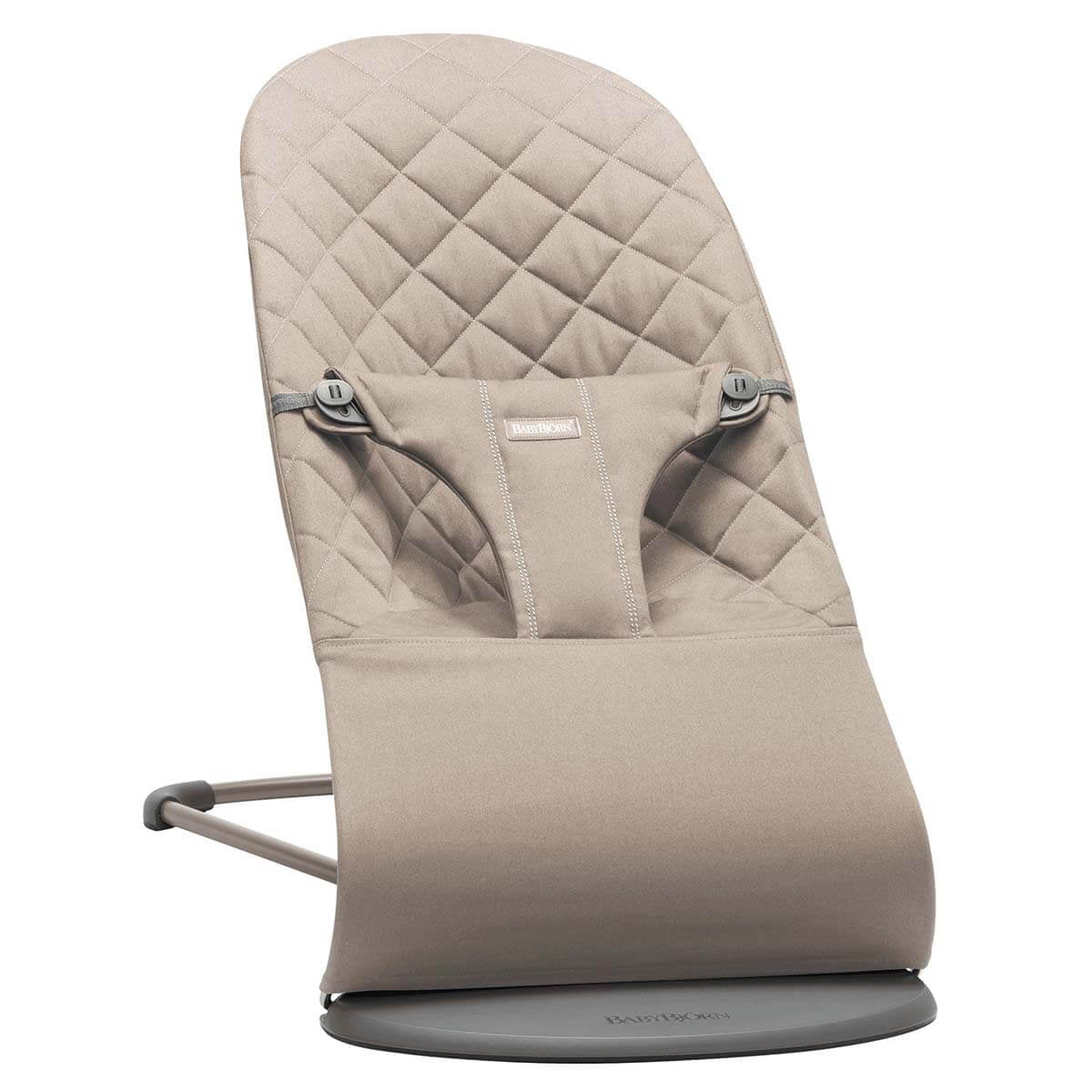 BabyBjörn® Gugalnik Balance Bliss Woven Classic Quilt Sand Grey BabyBjörn